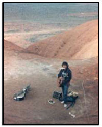 Busking World Tour 1986 - Central Australia On The Rock